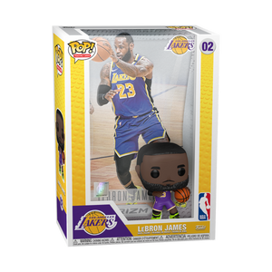 FUNKO POP TRADING CARDS: LEBRON JAMES