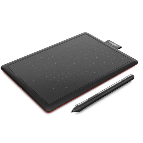 WACOM Grafička tabla One by Wacom M crno-crvena (CTL-672-N) slika 1