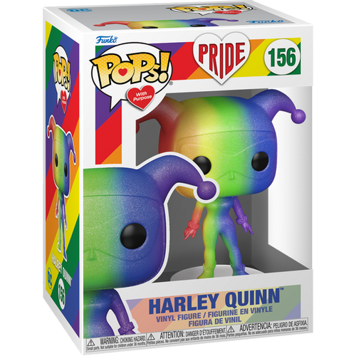 FUNKO POP HEROES: DC PRIDE - HARLEY QUINN slika 1