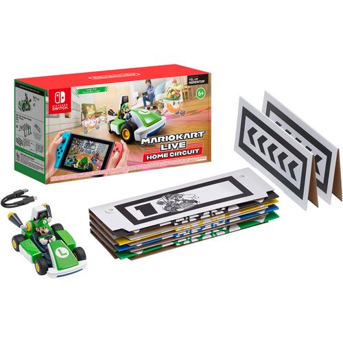 Mario Kart Live Home Circuit Luigi Set Pack Switch slika 2