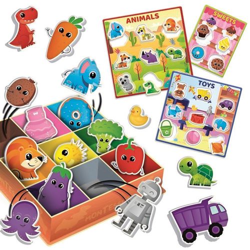 Lisciani Edukativna igra Montessori Baby Box Colours - Boje slika 2