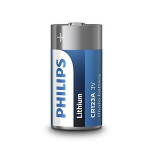 PHILIPS baterija CR123A/01B