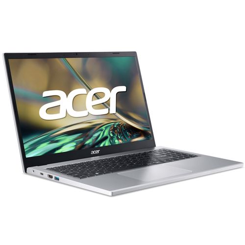 Acer Laptop Aspire A315 15.6" FHD Ryzen 5 7520U 16GB 512GB SSD silver slika 2