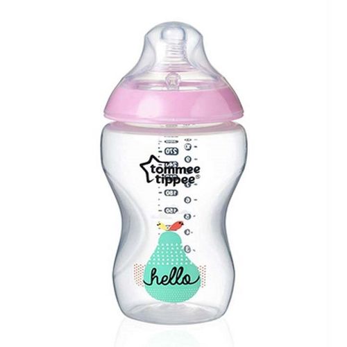 Tommee Tippee CTN Flašica Girl 340ml, 3M slika 1