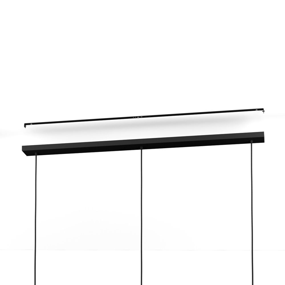 SKOURA Luster - Elegantan crno/mesingasti dizajn slika 3