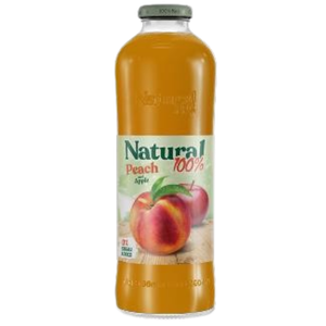 Natural 100% sok Breskva flaša 750ml