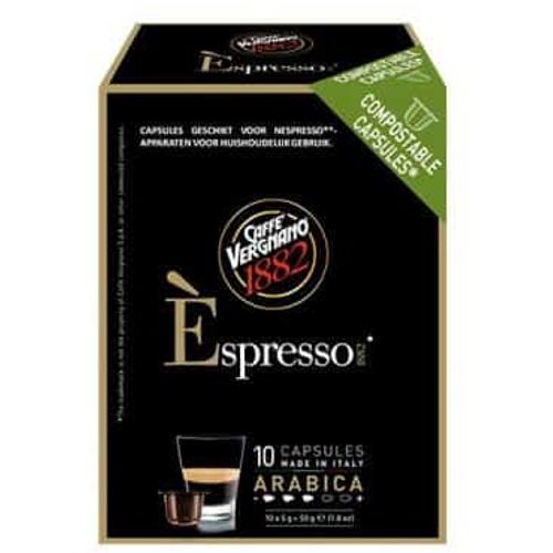 Vergnano Coffee Espresso Arabica 50g, 10 kapsula slika 2
