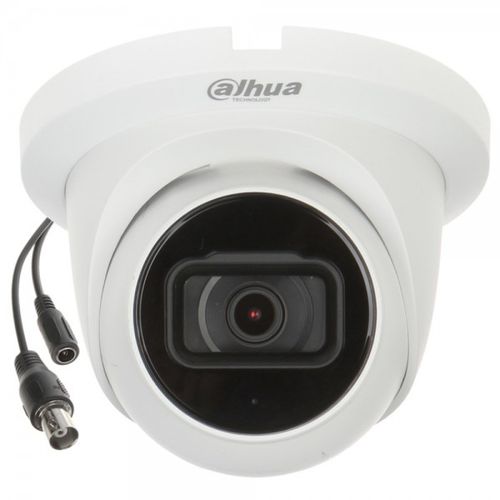 Dahua kamera HAC-HDW1200TMQ-A-0280B-S HDCVI 2Mpix 2.8mm, 50m FULL HD eyeball kamera + mic slika 1