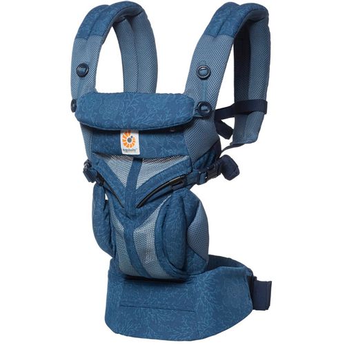 Ergobaby Omni 360 nosiljka, Cool Air, Blue Blooms slika 2