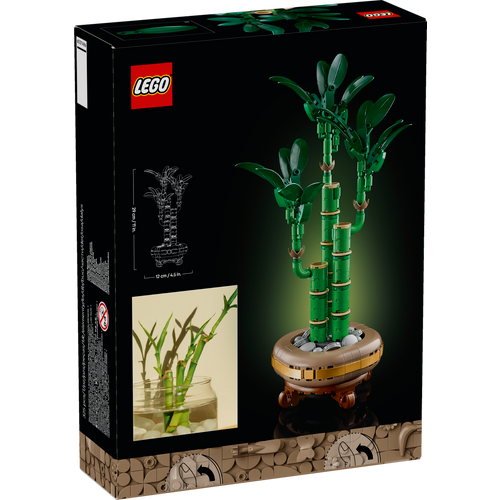 LEGO BOTANICALS 10344 Sretni bambus slika 7