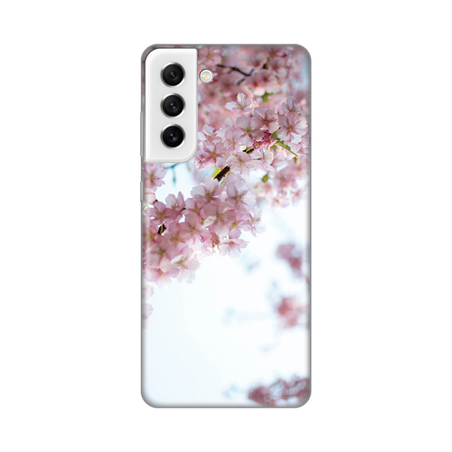 Torbica Silikonska Print za Samsung G990 Galaxy S21 FE Spring slika 1