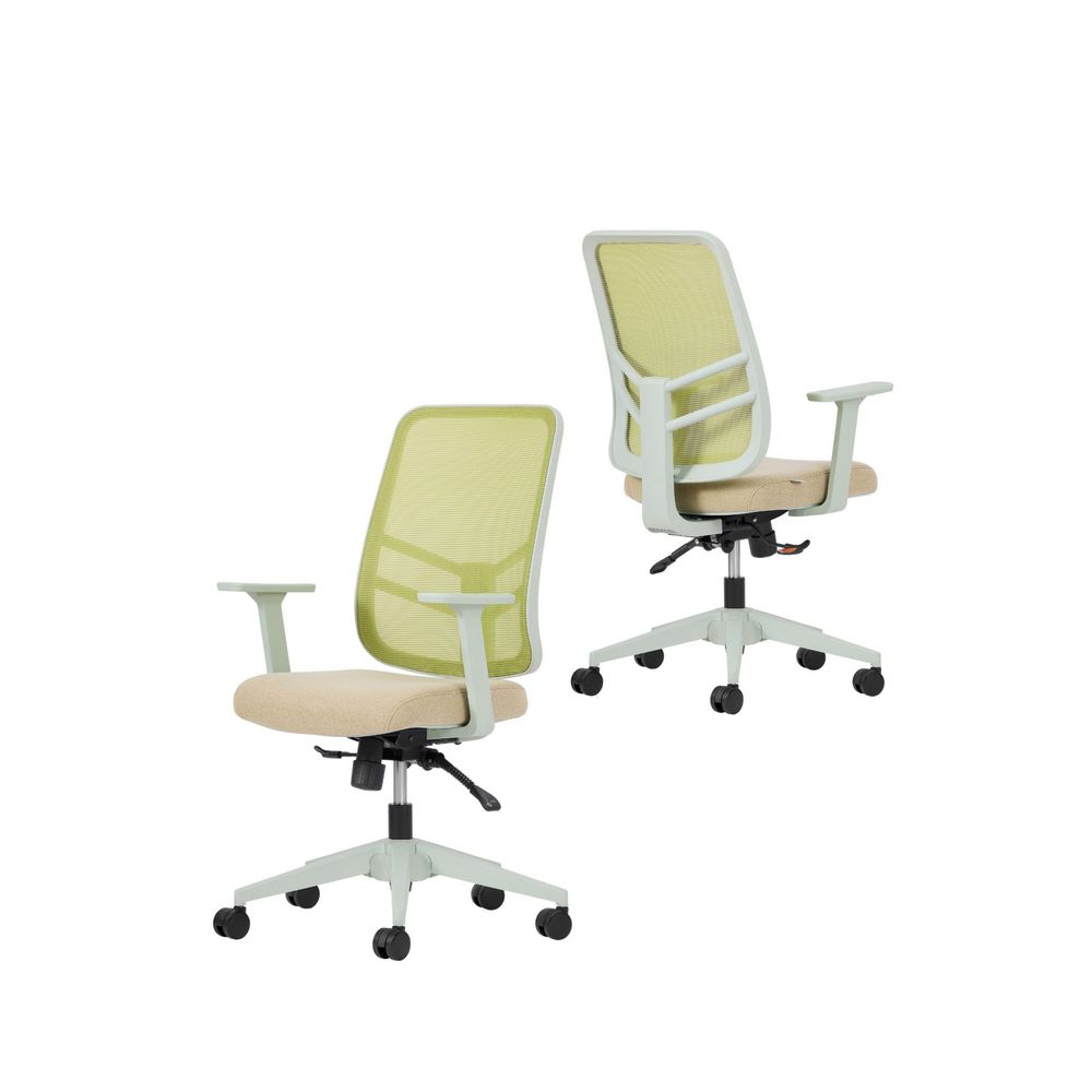 Leto 108 - Zeleni Set Uredskih Stolica (2 Komada) slika 2