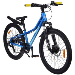 RoyalBaby bicikl 24" Student - plavi