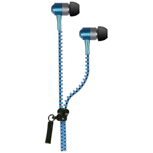 IRRADIO Slušalice, stereo sa rajfešlusom, 3.5 mm - JERSEY ZIP B