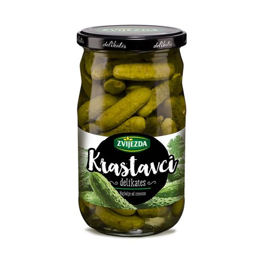 Zvijezda krastavci delikates 670g / 350g slika 1