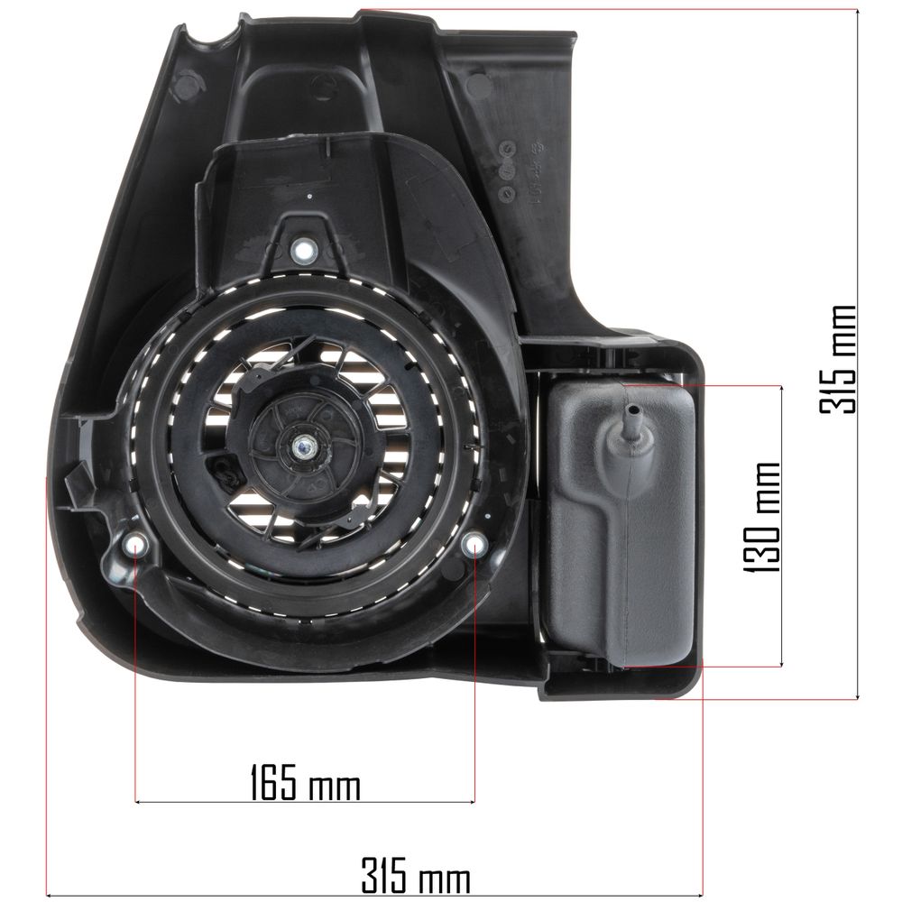 Poklopac startera za frezu RTGGS0103-OSL slika 2