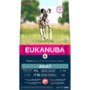 Eukanuba Adult Large breed, losos s ječmom 12 kg