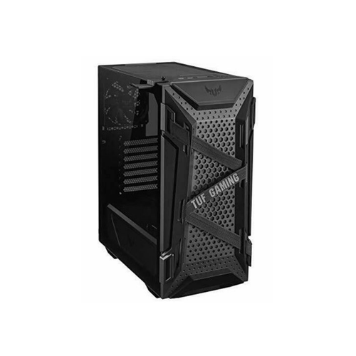 Kućište ASUS GT301 Midi Tower ATX mATX mITX Gaming kaljeno staklo crna slika 2