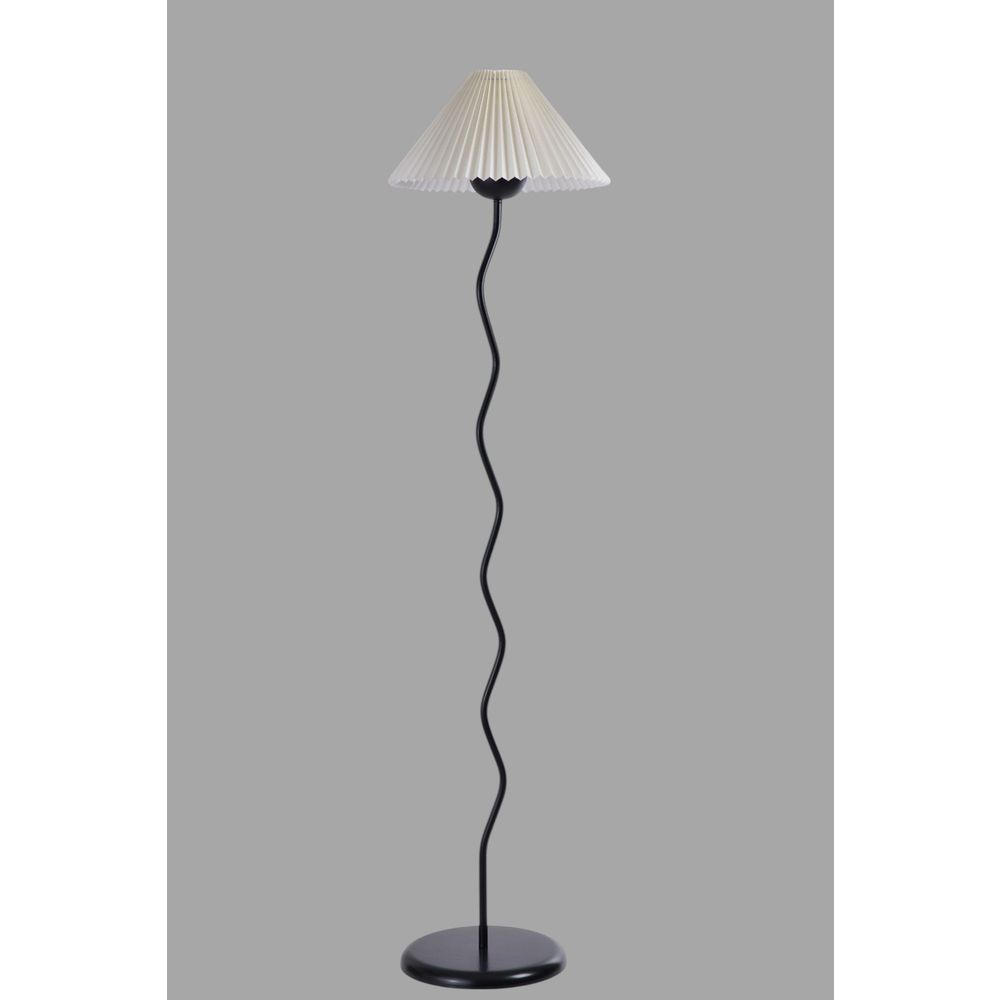 Opviq Podna lampa 638, bijela, crna slika 2