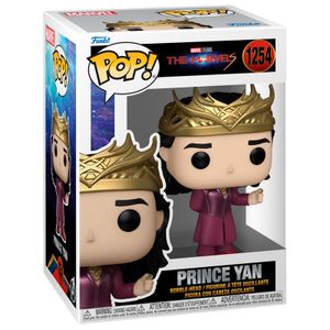 POP figure Marvel The MarvelS Prince Yan