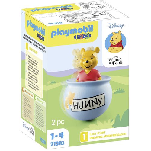 Playmobil 1.2.3. Disney & Winnie the Pooh Meda u ćupu slika 2