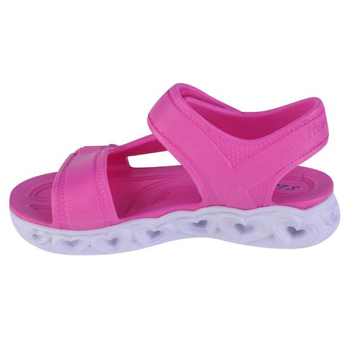 Skechers Heart Lights Dječje Sandale - Always Flashy 308045L-PNK slika 2