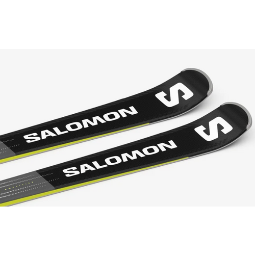 Salomon ski set E S/MAX 8 + M11 GW L80 blk  slika 3