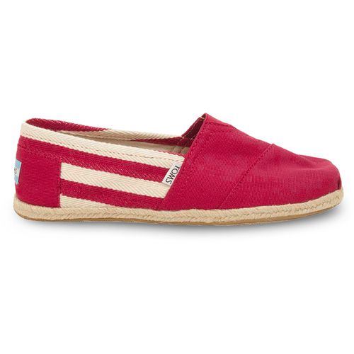 Muške cipele TOMS UNIVERSITY 10005420 RED slika 1