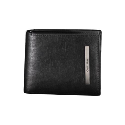 CALVIN KLEIN BLACK MEN'S WALLET slika 1