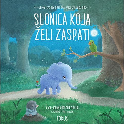 Slonica koja želi zaspati, Carl - Johan Forssen Ehrlin slika 1