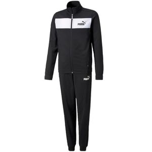 Puma Dječija Komplet Trenerka Poly Suit CL B, Crna