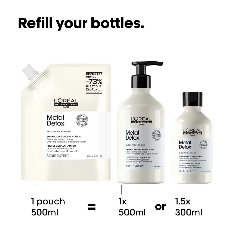 L’oreal Professionnel Metal Detox Šampon Refill 500ml slika 6