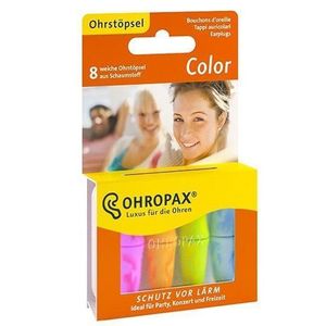 Ohropax Cepovi Za Uši Color A8