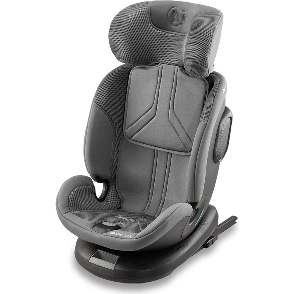 Kinderkraft Rotirajuća autosjedalica Xpedition 3 40-150cm Isofix, Grey slika 8