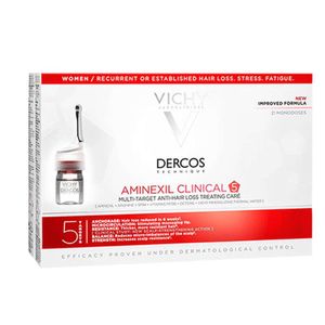 Vichy Dercos Aminexil Clinical 5 - Žene, 21 Doza