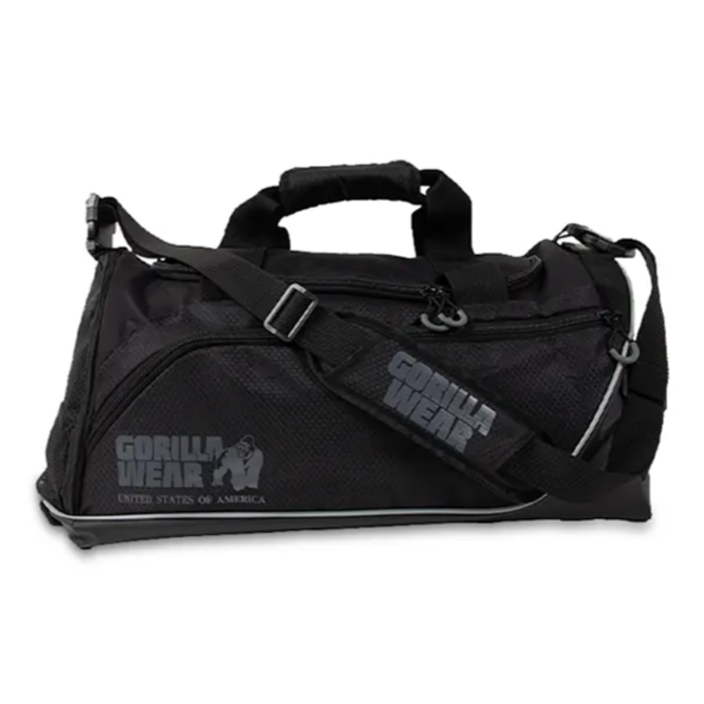 Gorilla Wear Torba za trening Jerome 2.0 - Black/Gray slika 1