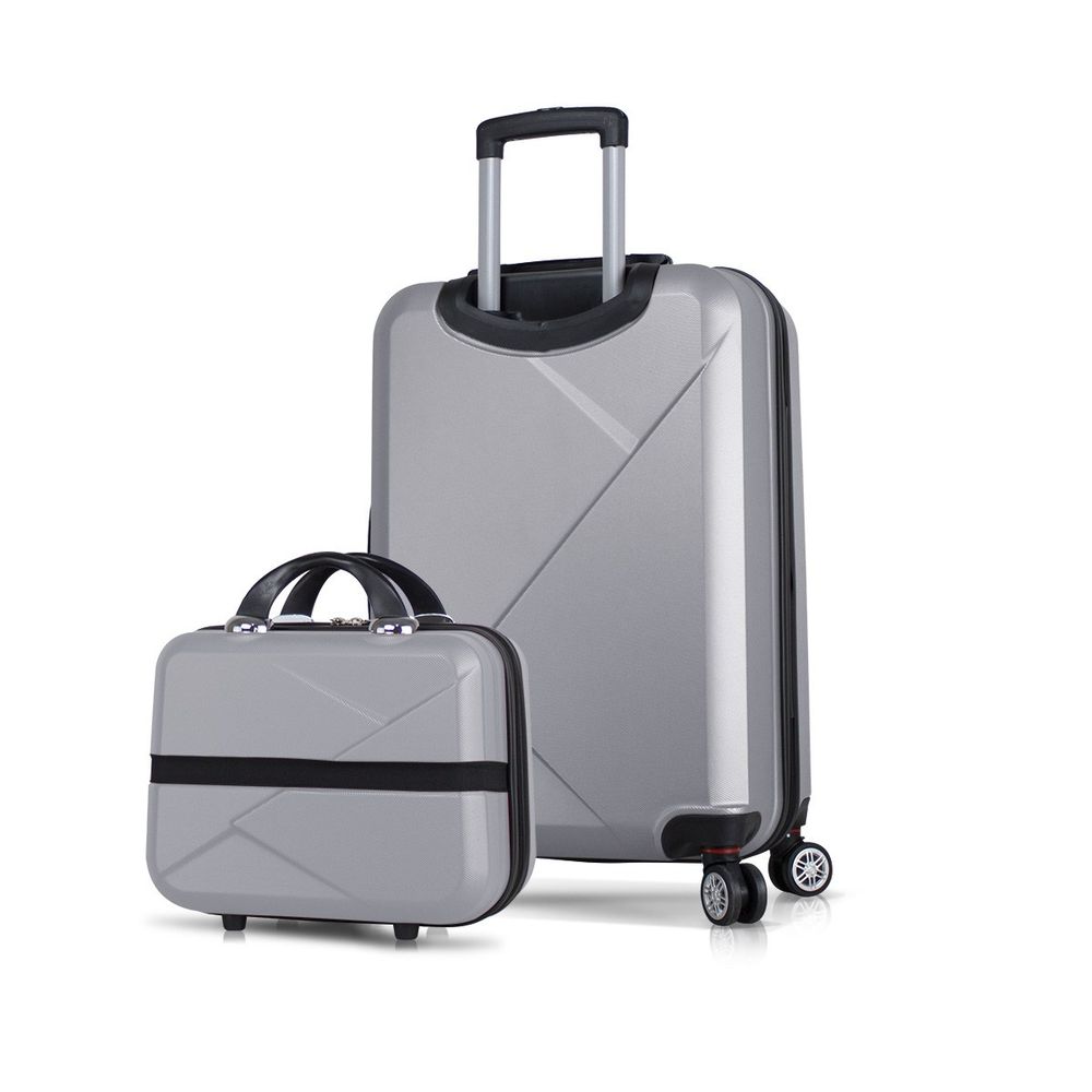 Set Kofera 4971 Sivi (2 Komada) slika 2