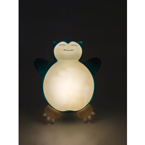 Pokemon Snorlax 3D LED Lampa slika 3