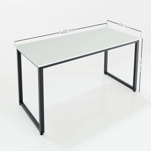 Ms1-998-60140S White Study Desk slika 5