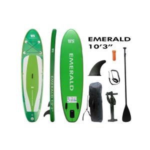 SUP daska Emerald 315X79X15 cm, max.130 kg