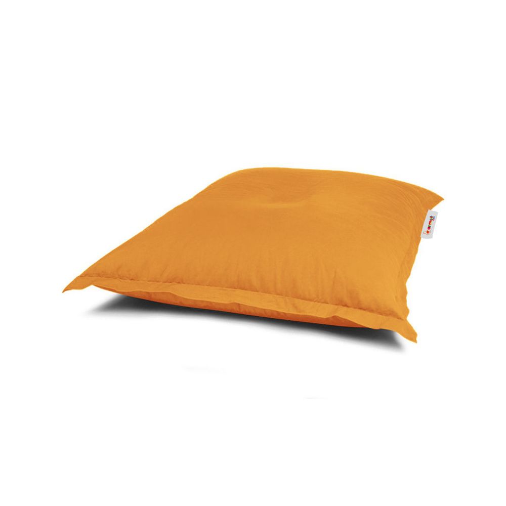 Cushion Pouf 100x100 - Narandžasti Baštenski Jastučić slika 3