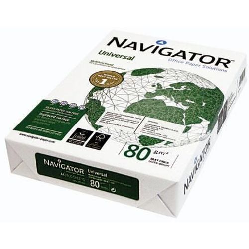 Papir fotokopirni A4 80 g/m2 Navigator Universal slika 2