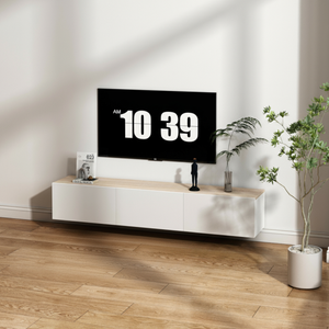 Wall-mounted TV Cabinet Arte White