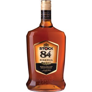 Stock 84 Riserva  brandy 38% vol. 1,0 L