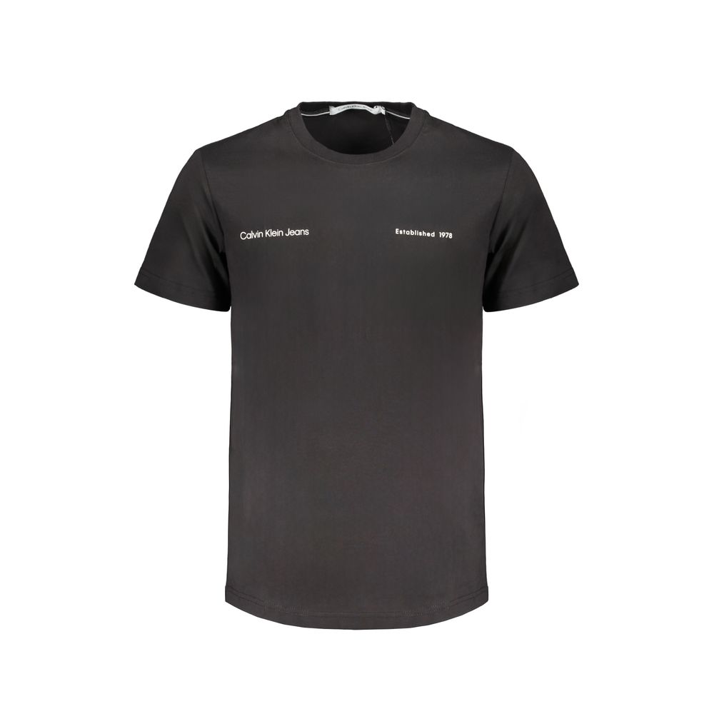 CALVIN KLEIN MEN'S SHORT SLEEVE T-SHIRT BLACK slika 1