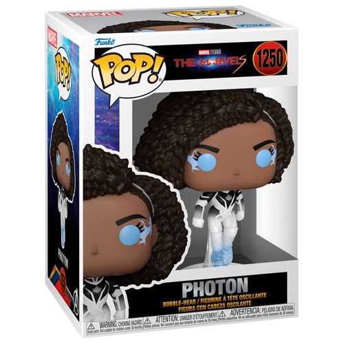 Funko POP figura Marvel The Marvels Photon slika 2