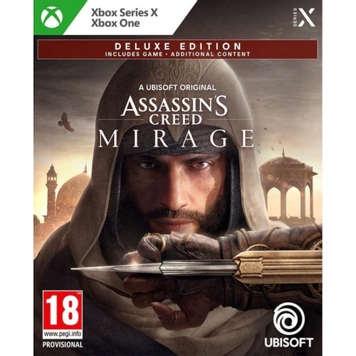 Assassin's Creed: Mirage - Deluxe Edition (Xbox Series X & Xbox One) slika 1