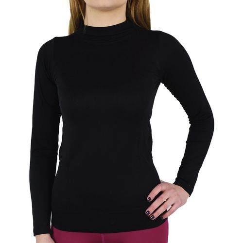 Gymhero longsleeve seamless 766-black slika 5