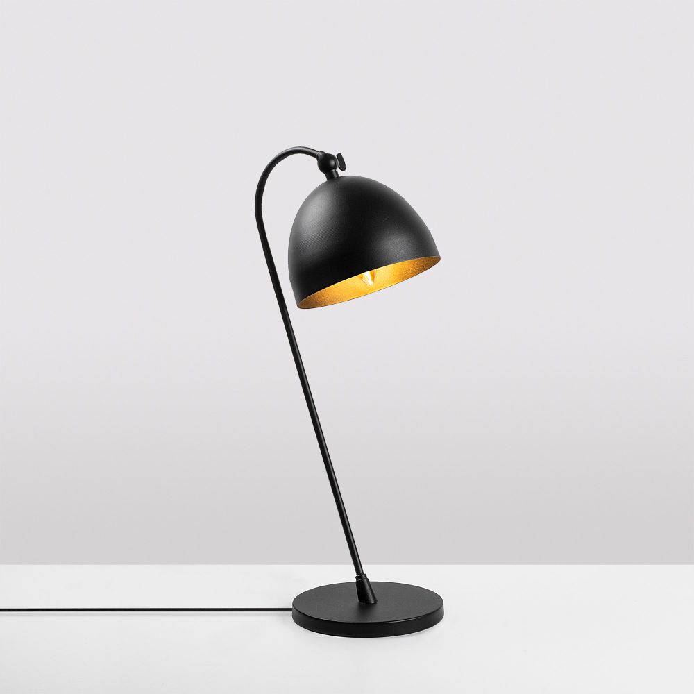 Acuka - 12292 Crna i Zlatna Stolna Lampa slika 5