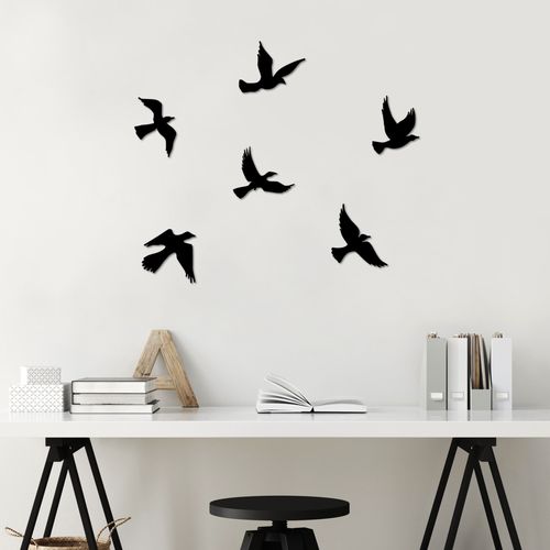 Wallity Metalna zidna dekoracija, Flying Birds slika 1